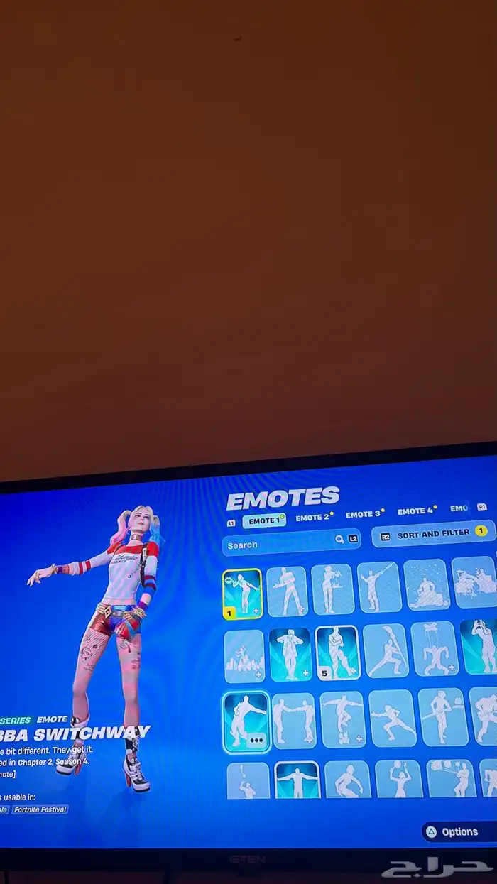 حساب فورت نايت 6