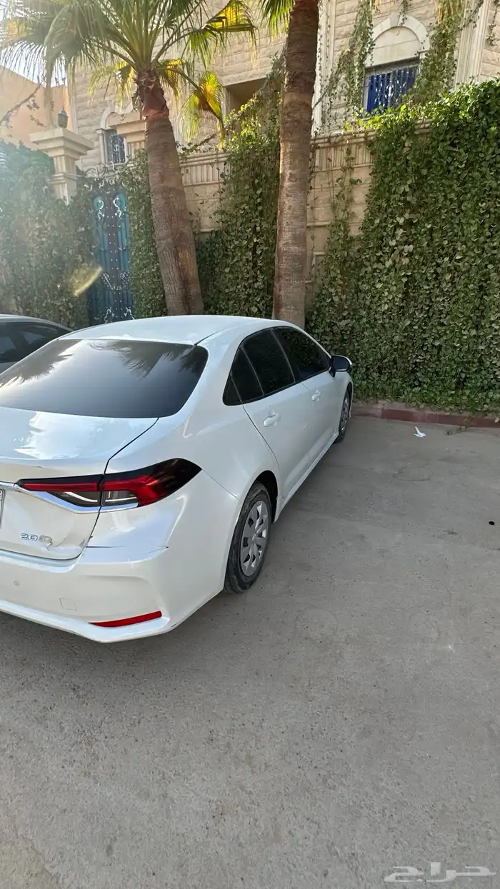 كورولا موديل 2020 عداد 84 الف حقيقي 3