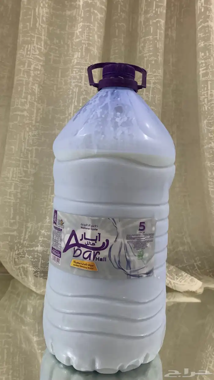 للبيع لبن غنم 5لتر 1