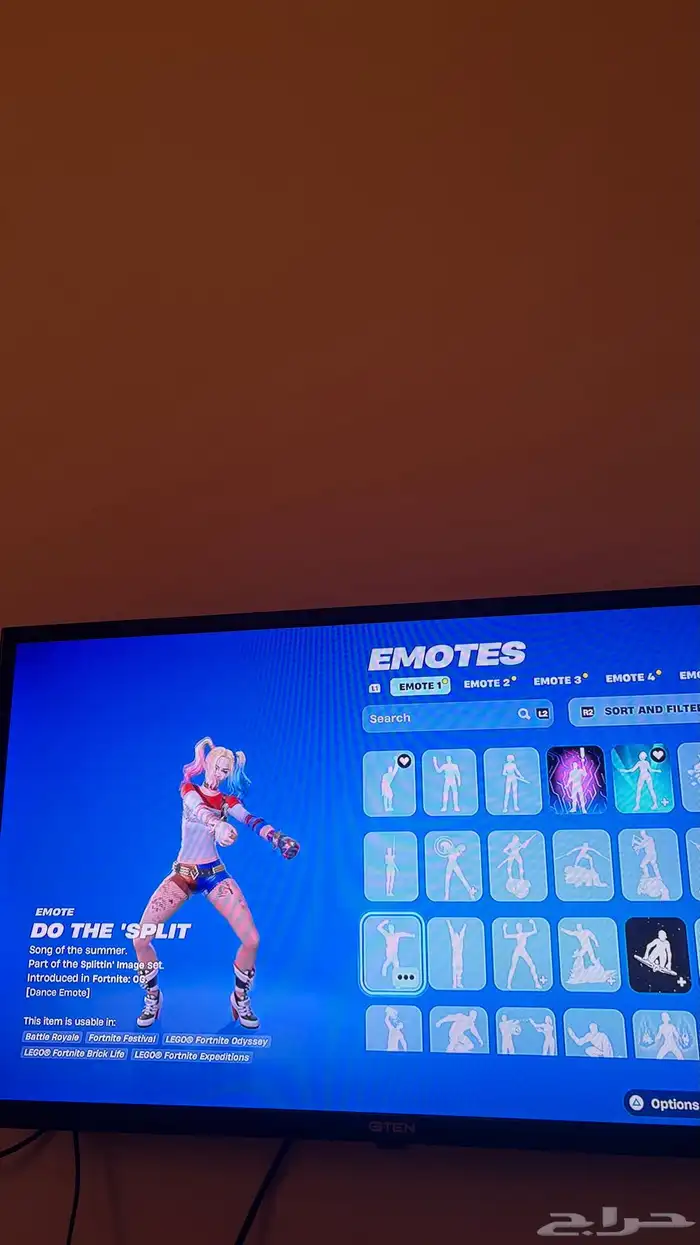 حساب فورت نايت 7