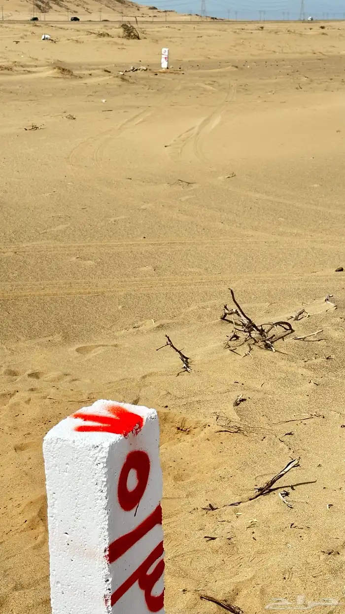 للبيع نص ارض في جوهرة ثول موقع مميز قريب طريق المدينه 6