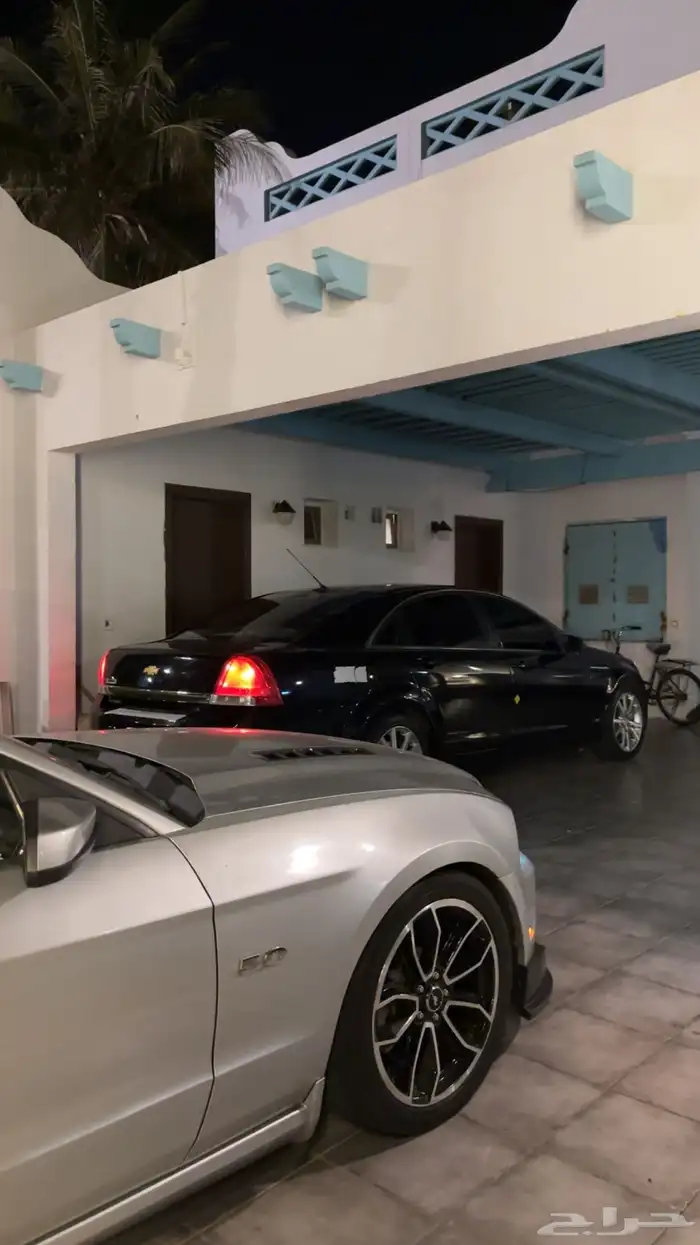 للبيع او للبدل  كابرس 2007 محول داخلي 2013 LTZ 6