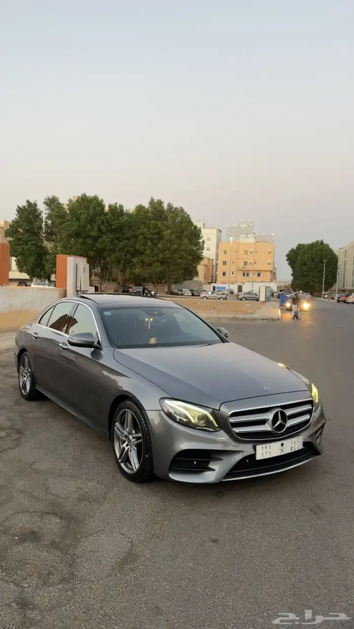 مرسيدس E300 2017 6