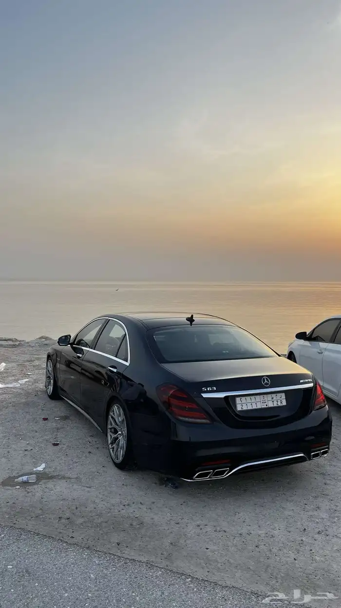 مرسدس S500 محول 63 2