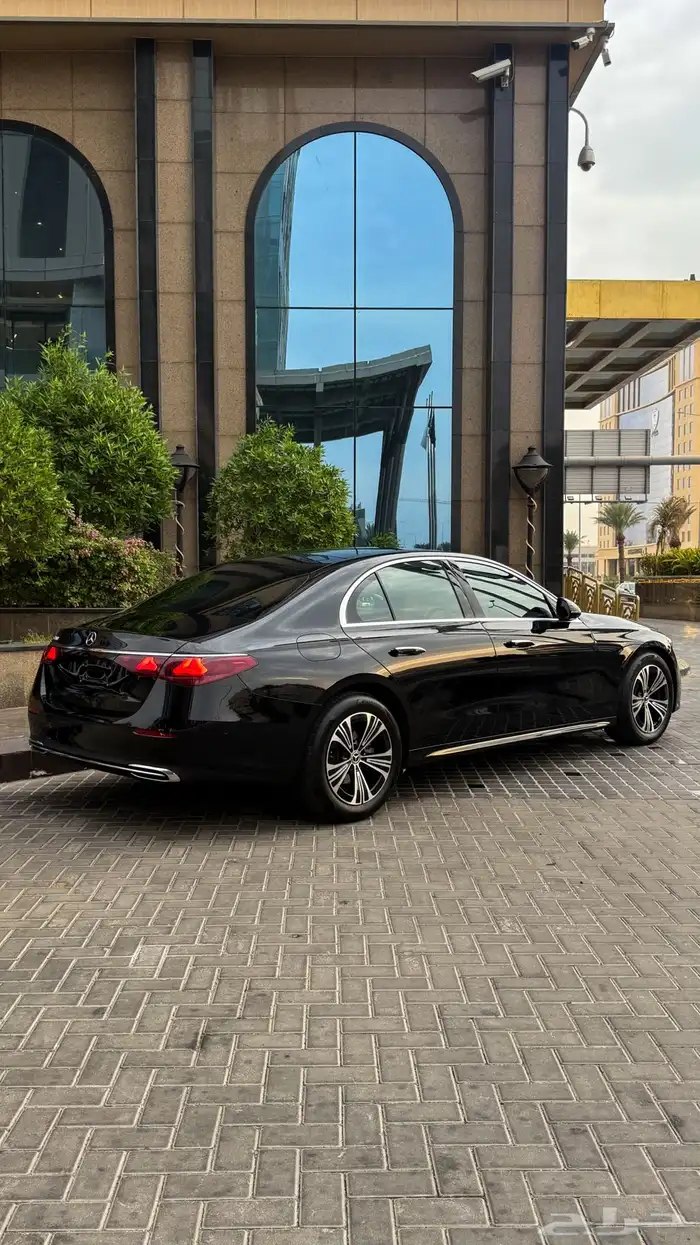 مرسيدس e200 2025 شبه زيرو 7