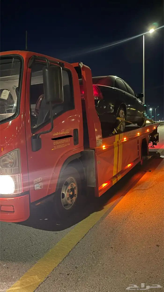 سطحة هدروليك من الاحساء الى جميع مناطق المملكة ودول الخليج 3