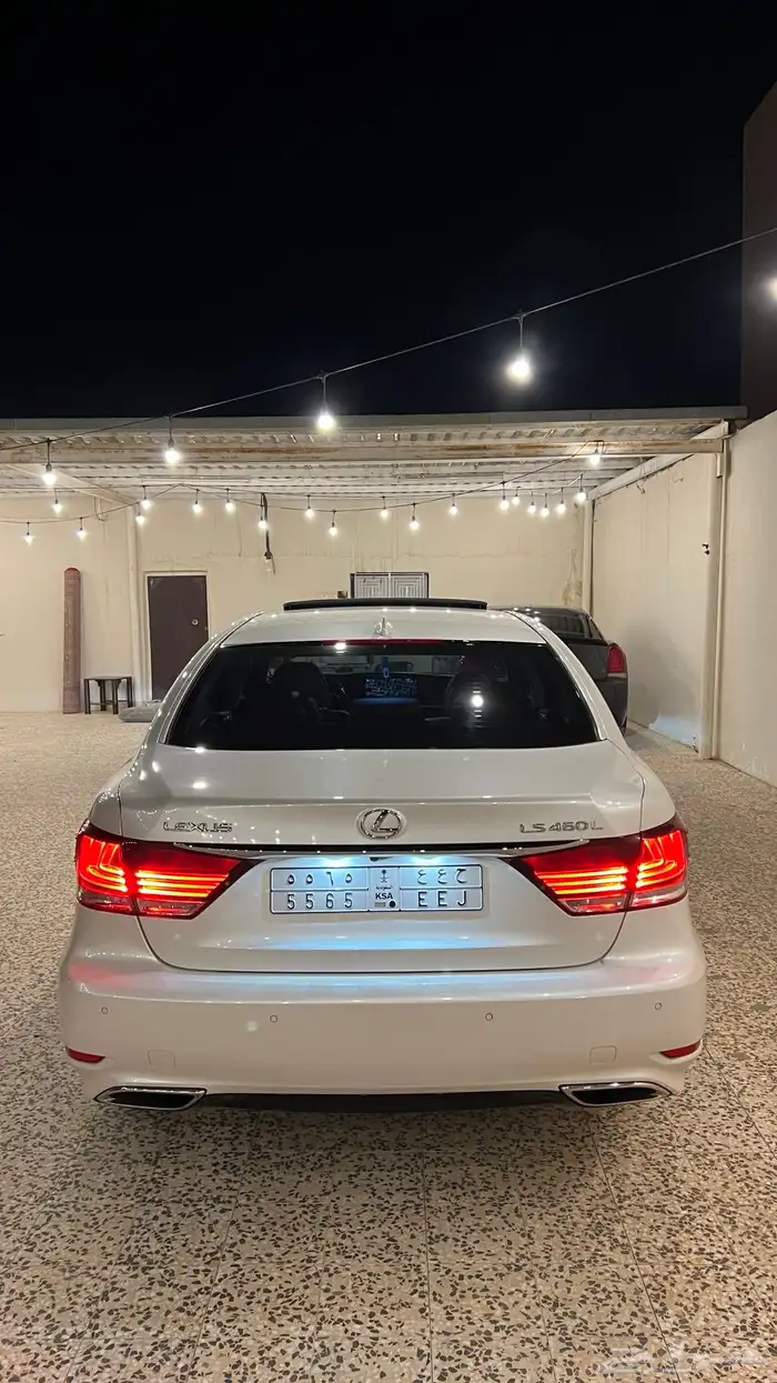 للبيع لكزس LS460L لارج 2017 4