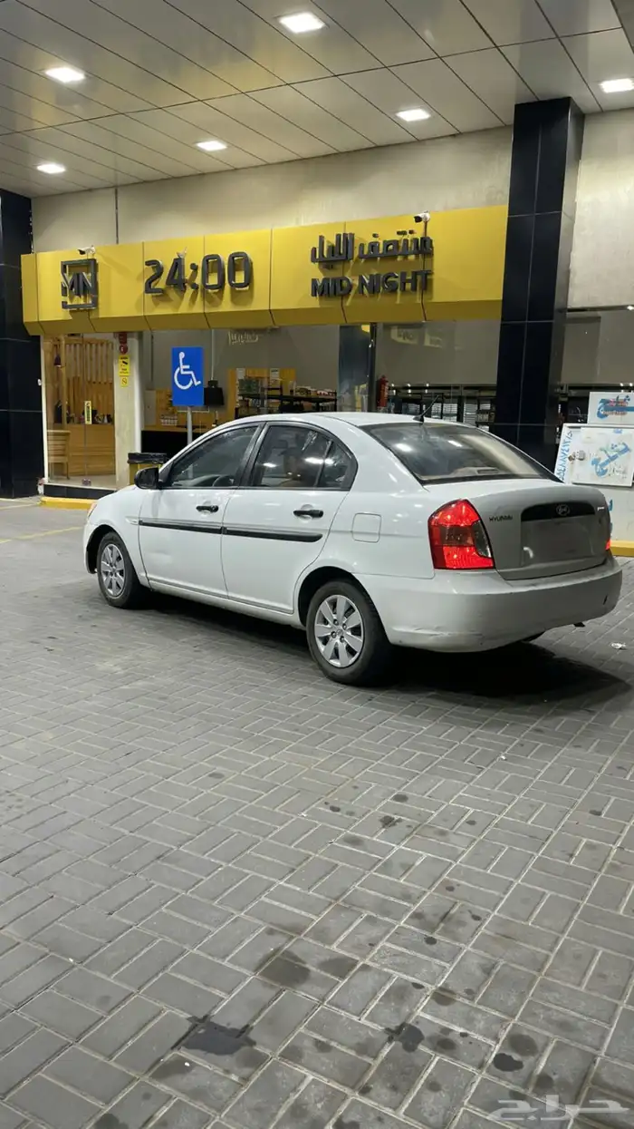 اكسنت 2010 قير عايدي استماره جديد مكيف السوم 8 4
