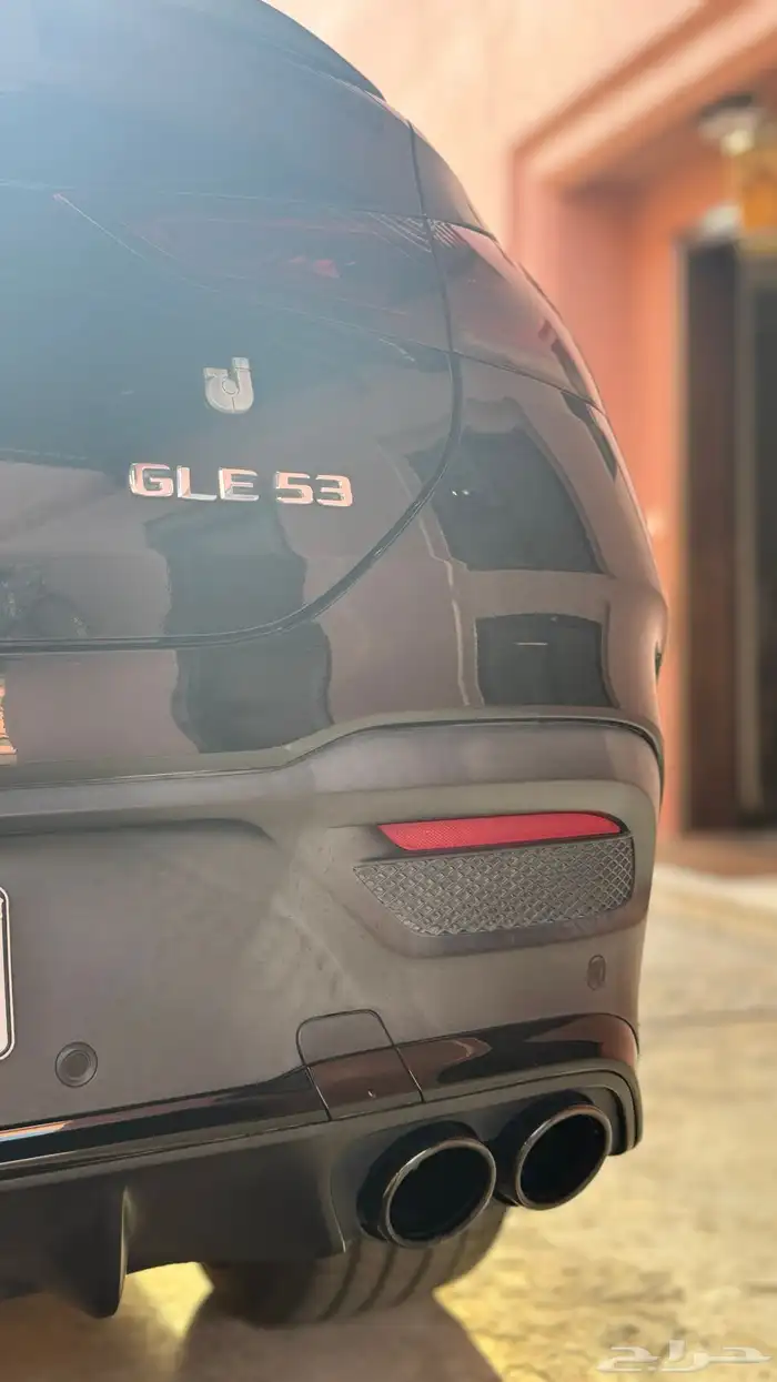 مرسيدس GLE53 7