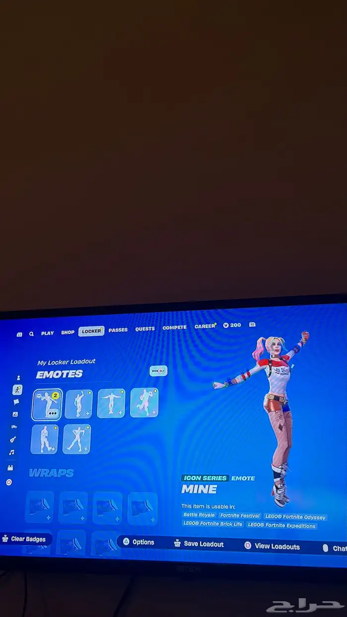 حساب فورت نايت 4