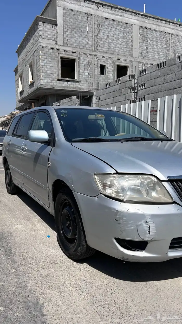 تويوتا كورولا بوكس 2006 Toyota Corolla XLI 7
