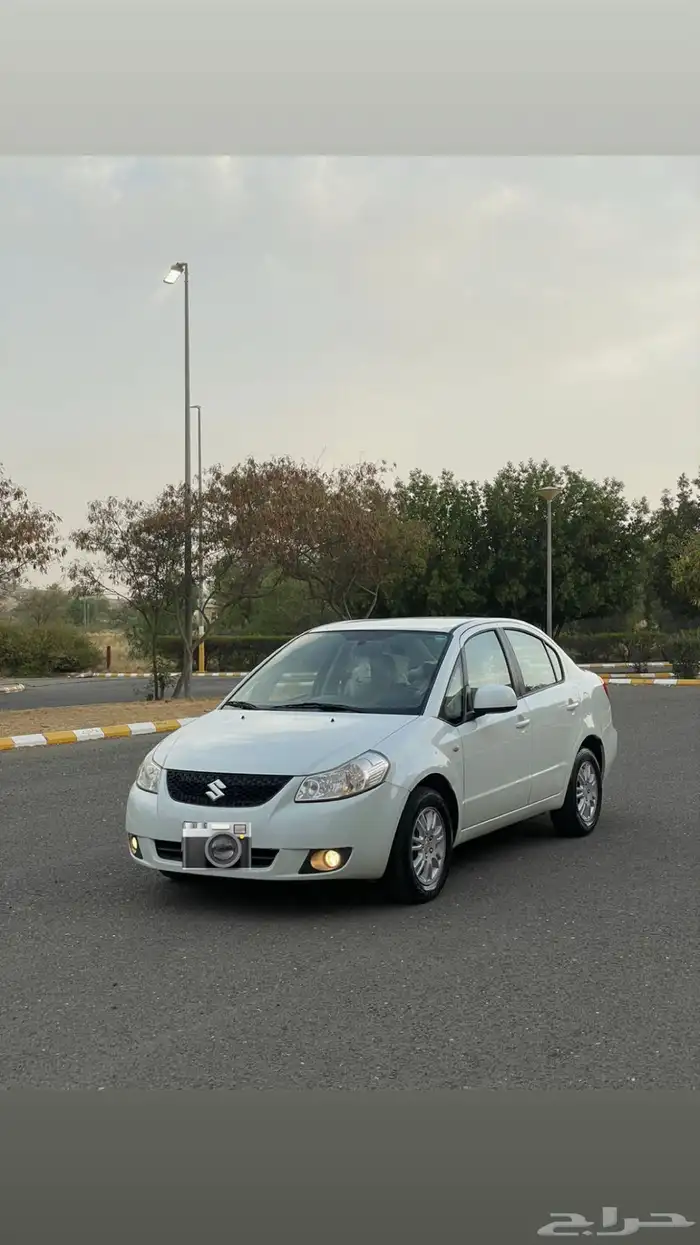 سوزوكي SX4 قير عايدي تم البيع 5