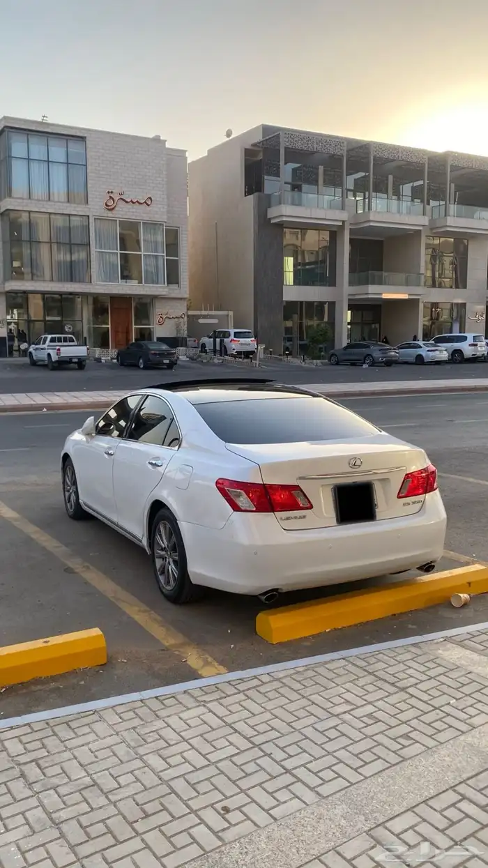 لكزس Es350 مديل2008 6