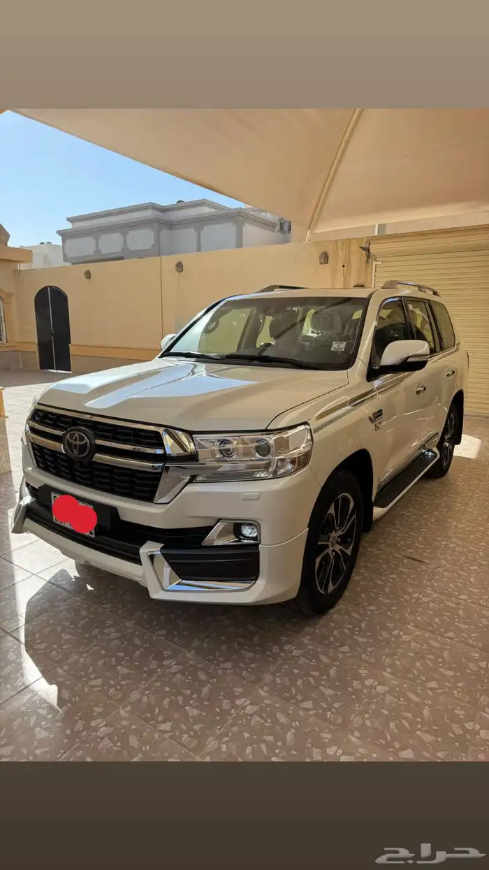 لاندكروزر فكس اس 2021 مخزن ((تم اللبيع)) 0