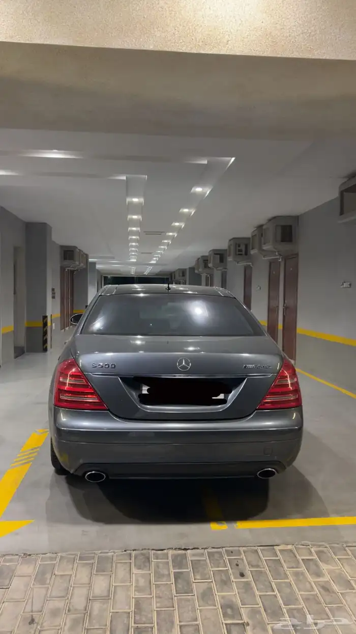 مرسيدس S500 2007 بيعه سريعه للمستخدم 0
