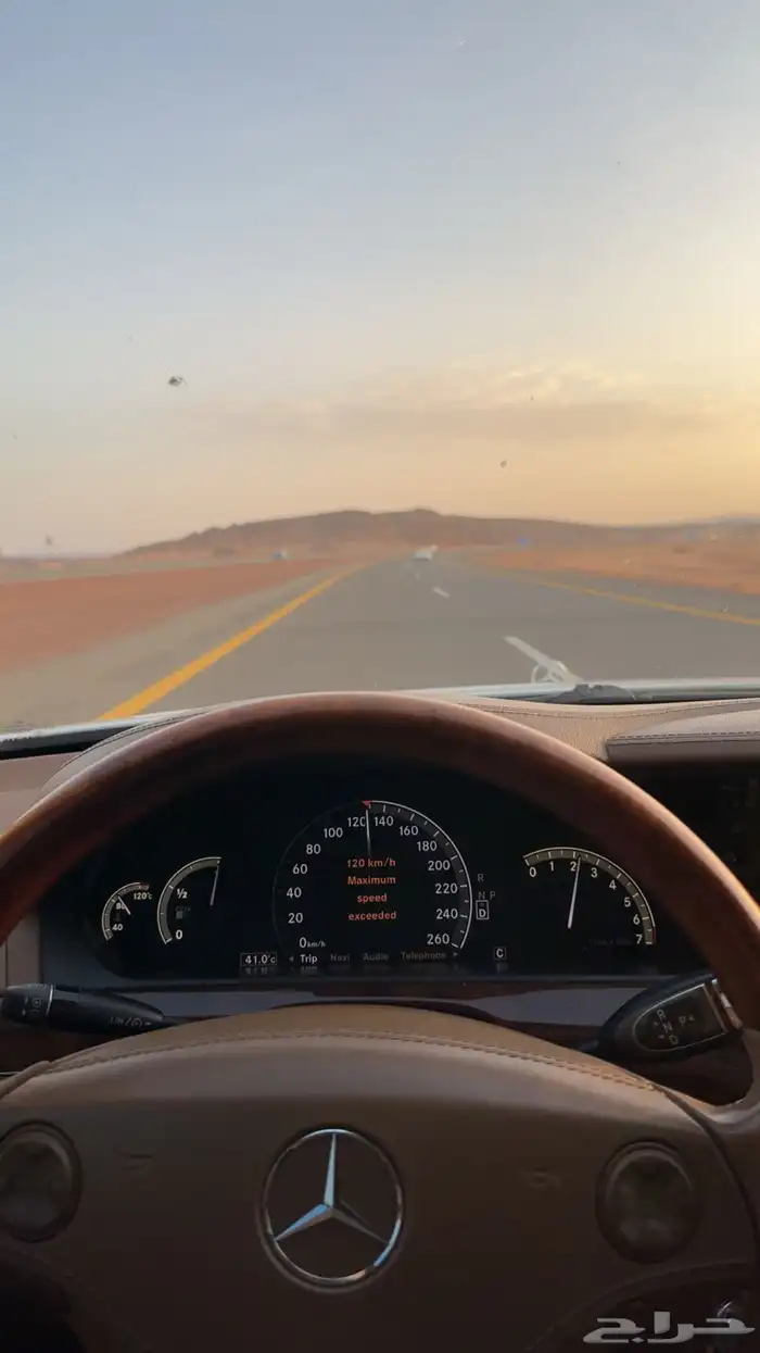 مرسيدس s350 2007 9