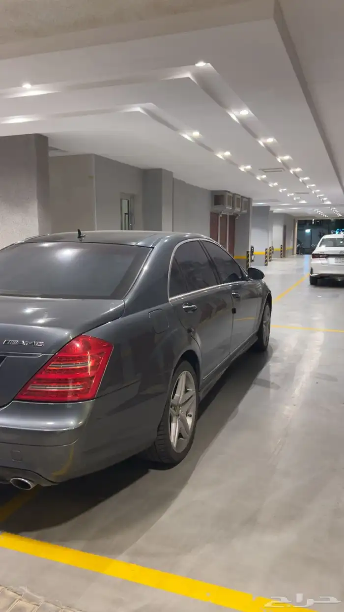 مرسيدس S500 2007 بيعه سريعه للمستخدم 1