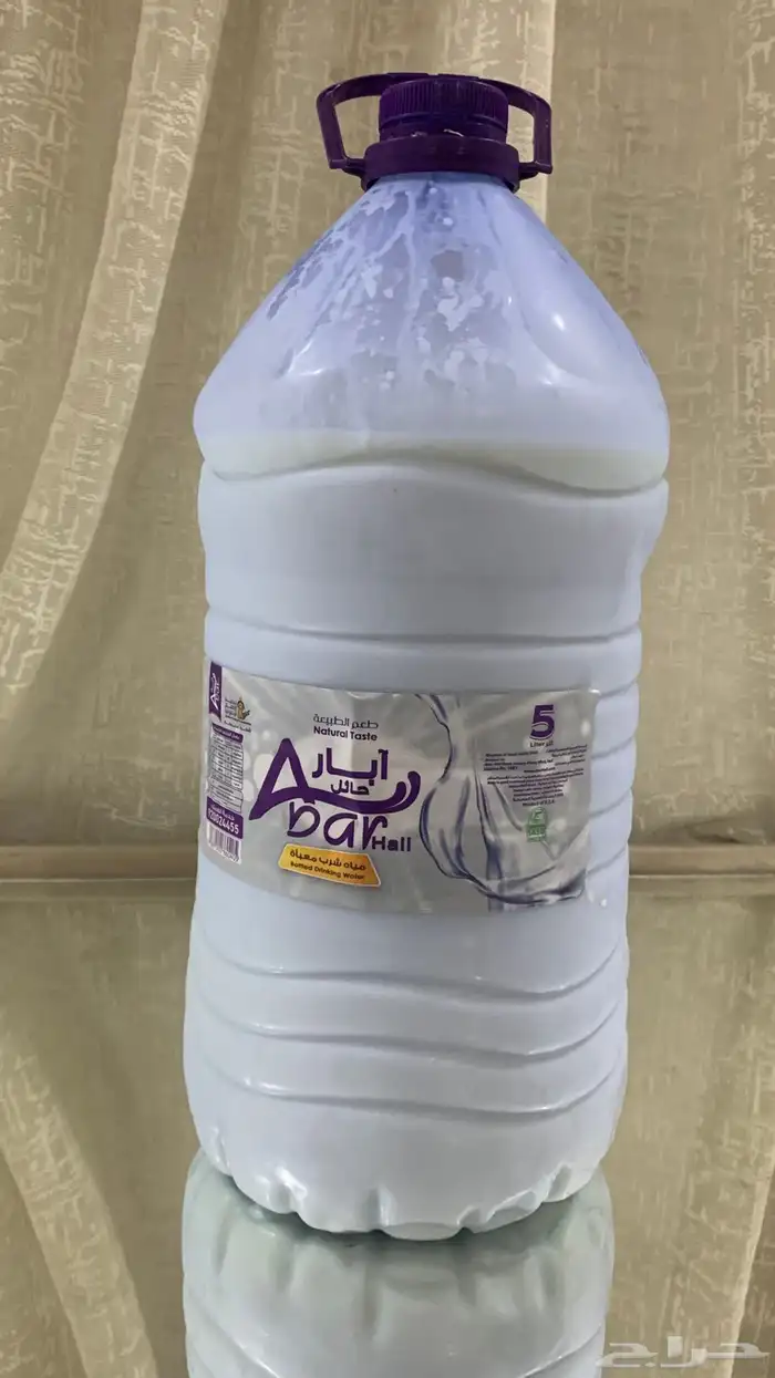 للبيع لبن غنم 5لتر 0