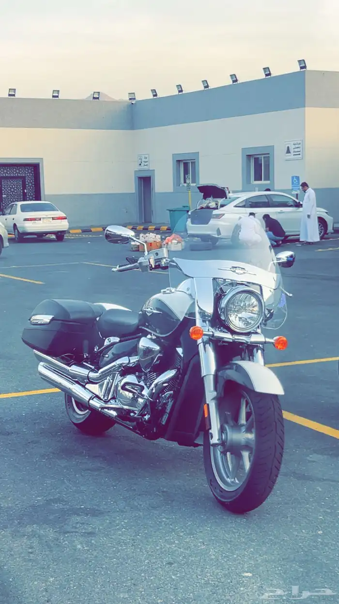 سوزوكي بوليفارد c90t بحالة الوكاله 2