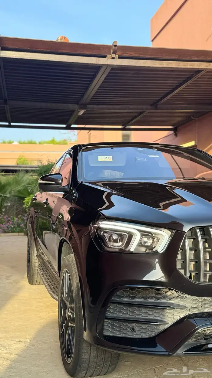 مرسيدس GLE53 4