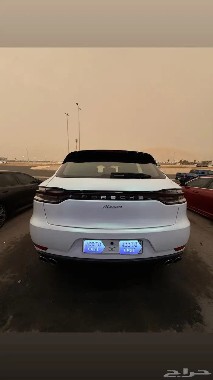 بورش ماكان 2016 2