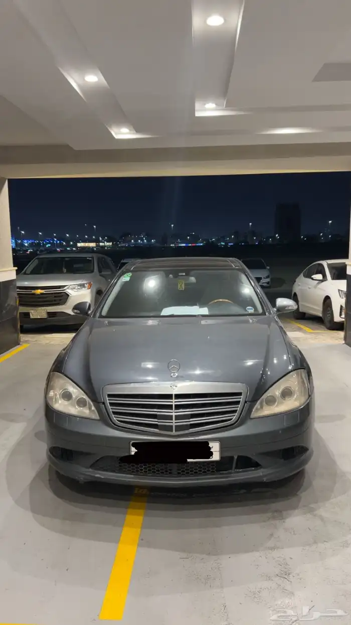 مرسيدس S500 2007 بيعه سريعه للمستخدم 3