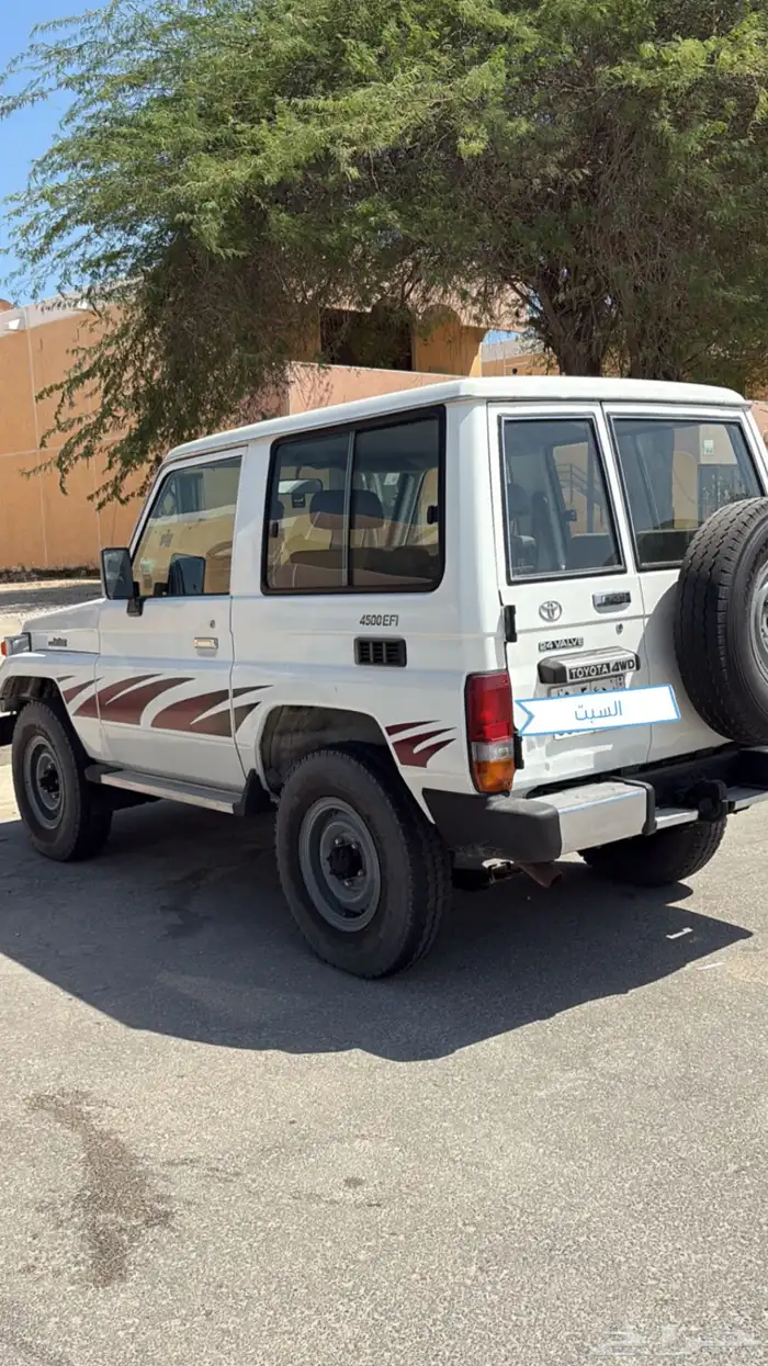 جيب ربع تويوتا 2005 5