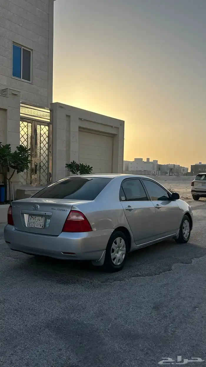 كورولا 2002 5