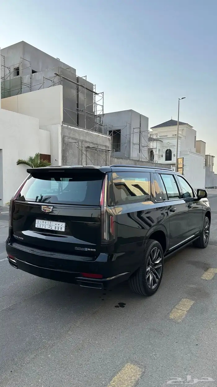 اسكاليد 2021 بلاتينيوم سبورت 6