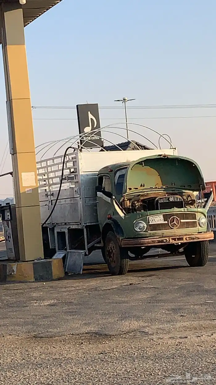 صندوق حصنيه الامنيوم مع حنايا مع تنك ديزل قدام للبيع 7