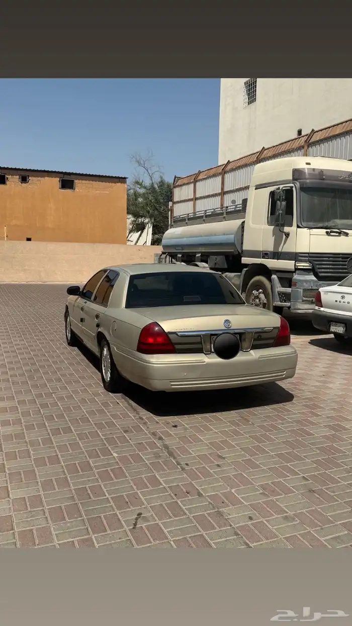 فورد ماركيز 2008 1