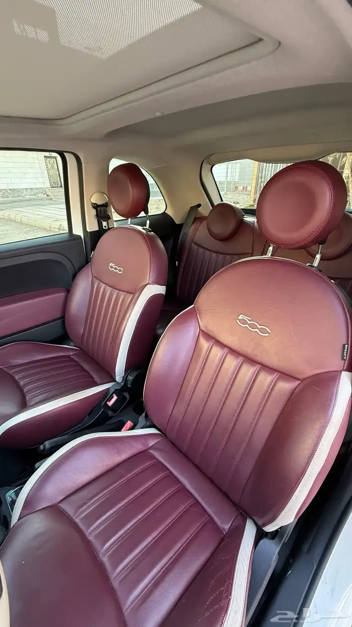 فيات 500c 5