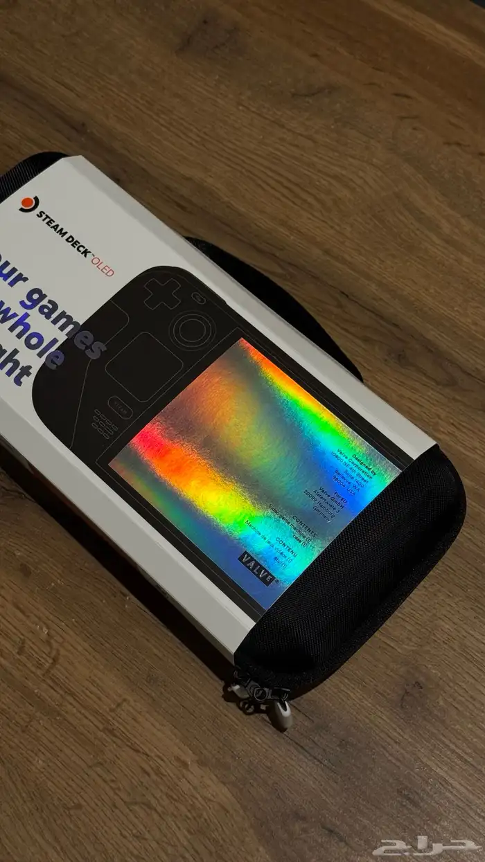 Stram Deck OLED 512GB   ستيم ديك اوليد 8