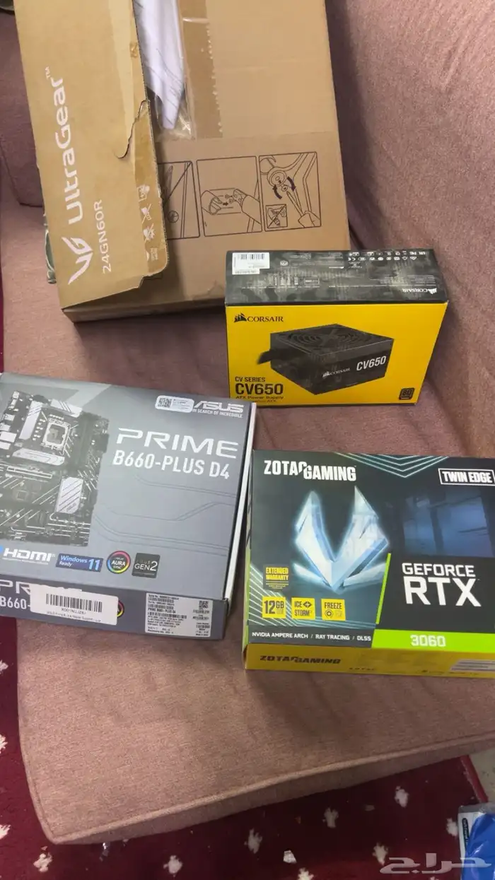 pc بي سي كرت 3060 1