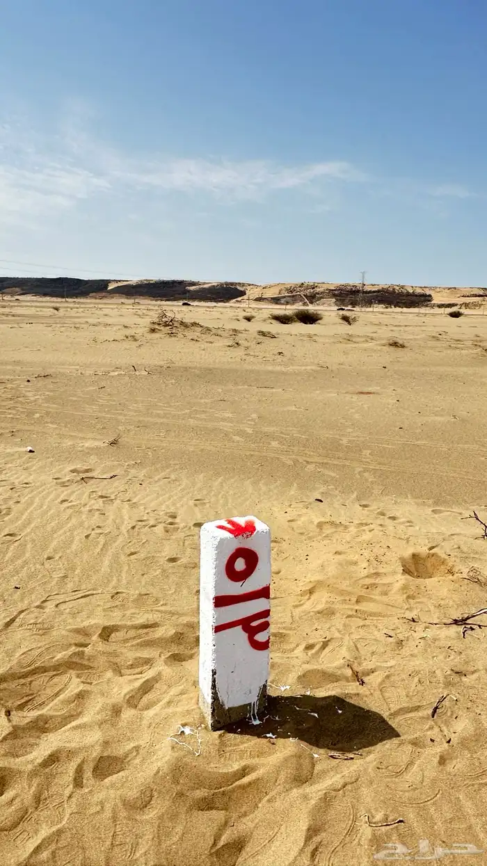 للبيع نص ارض في جوهرة ثول موقع مميز قريب طريق المدينه 3