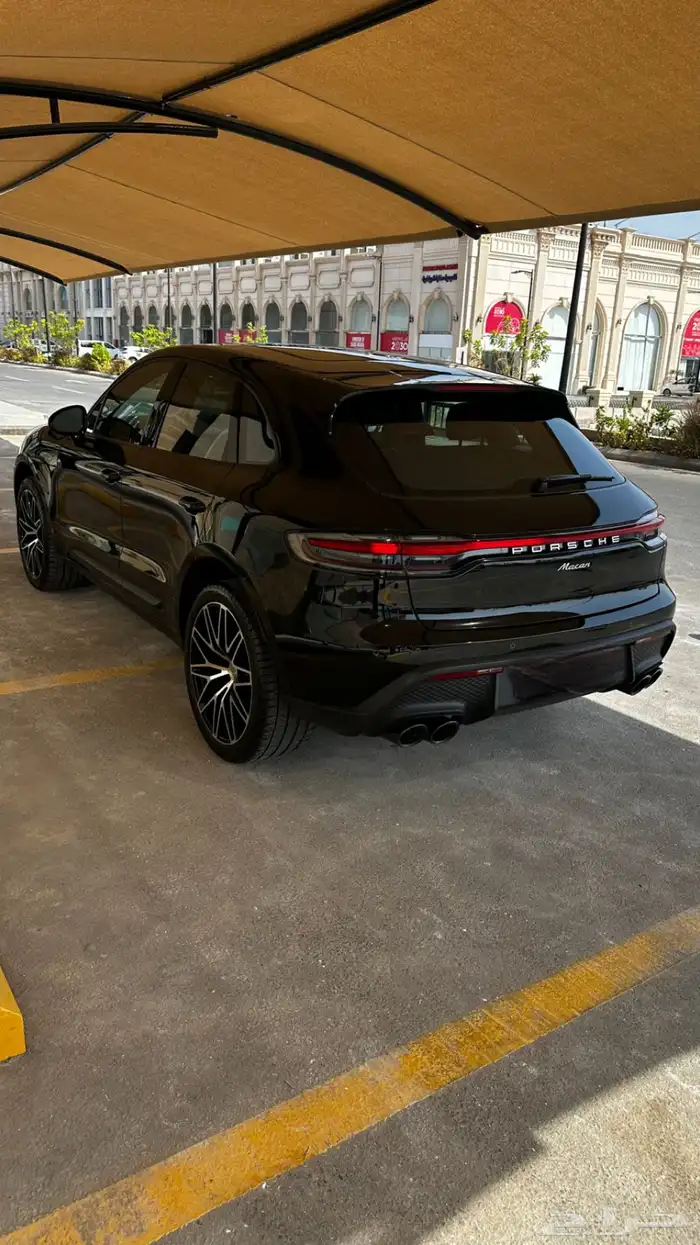 بورش ماكان 1