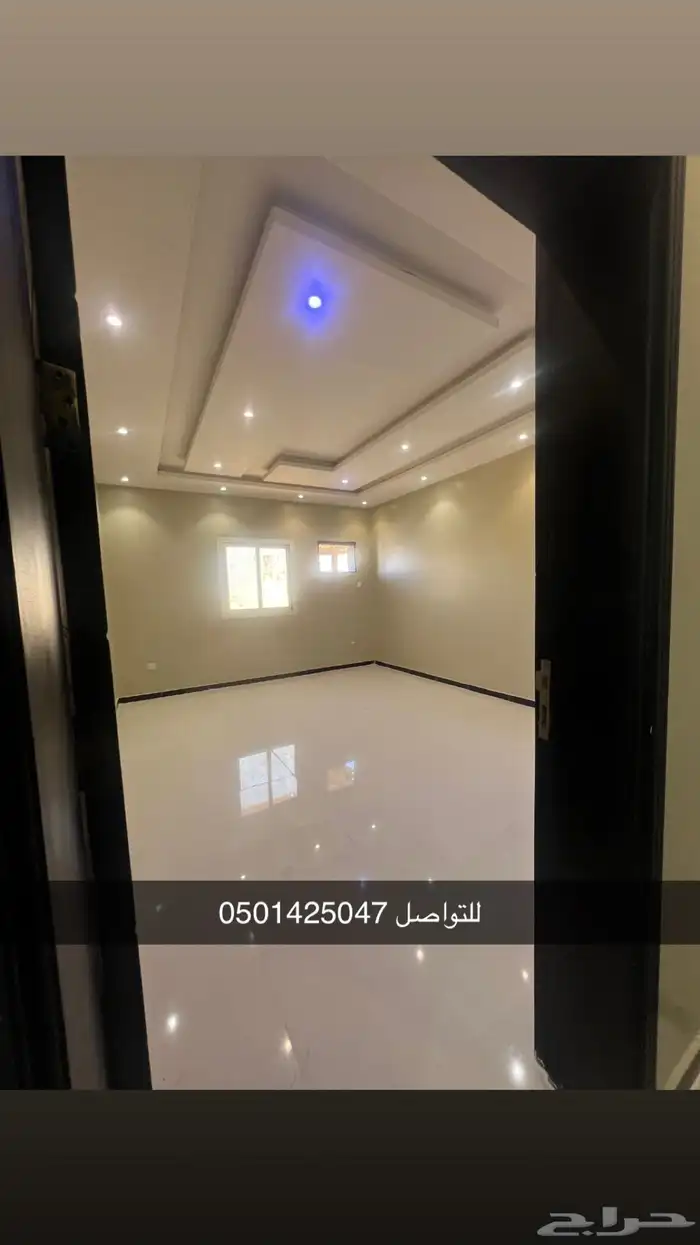 شقة من غرفه وصاله للايجار حي الواحة جده 4