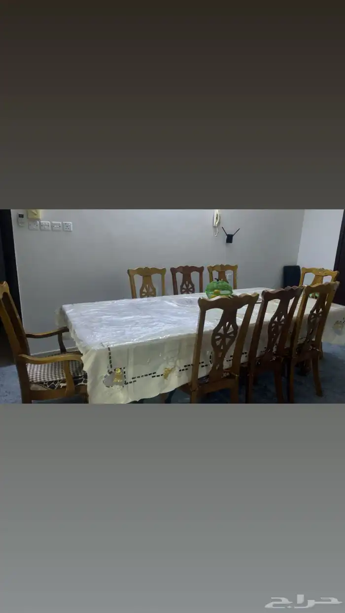 طاولة طعام 8 كراسي 2