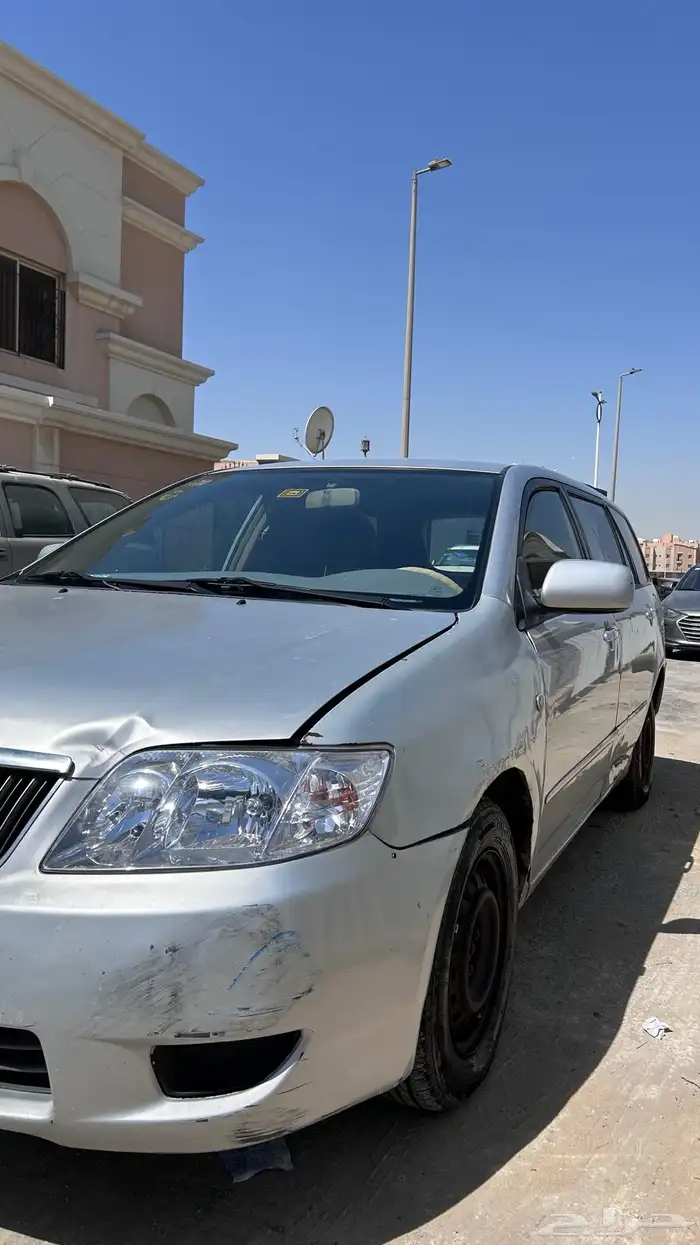 تويوتا كورولا بوكس 2006 Toyota Corolla XLI 6