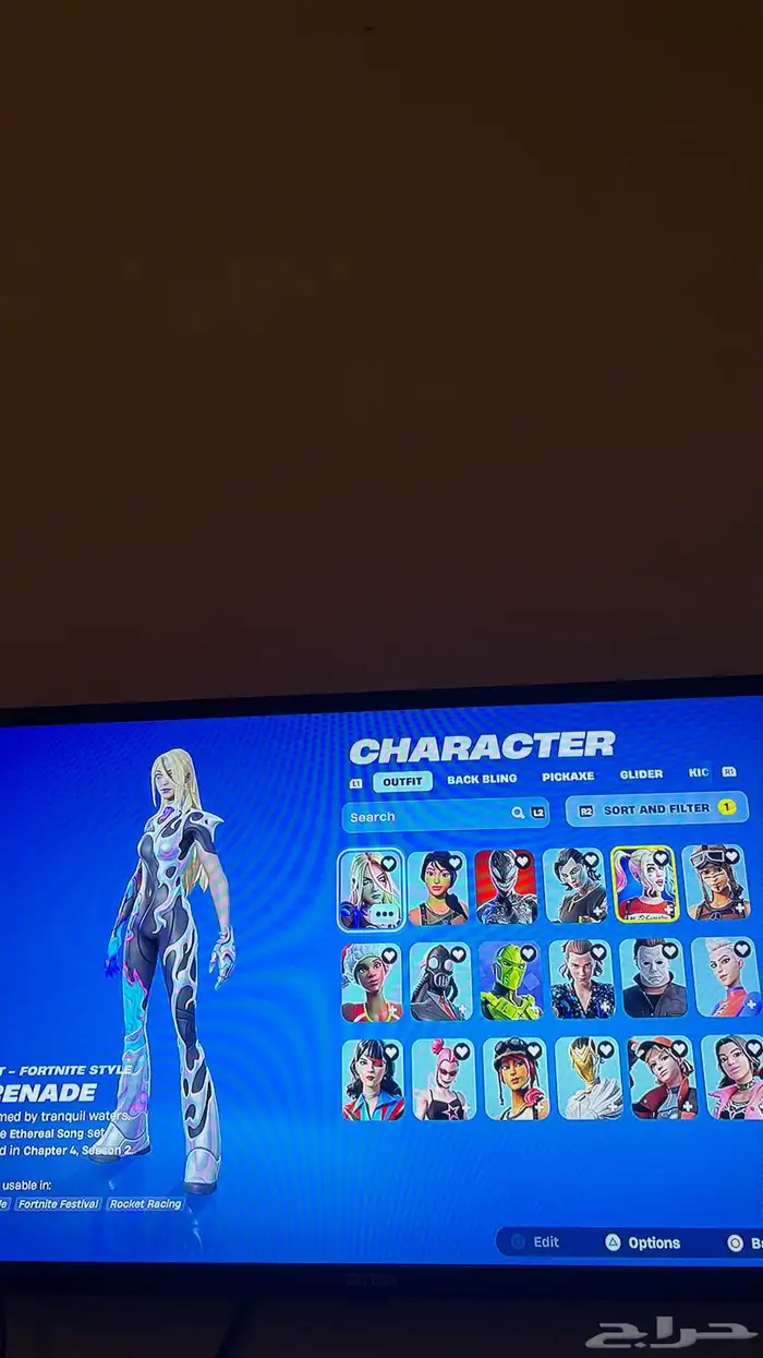 حساب فورت نايت 3