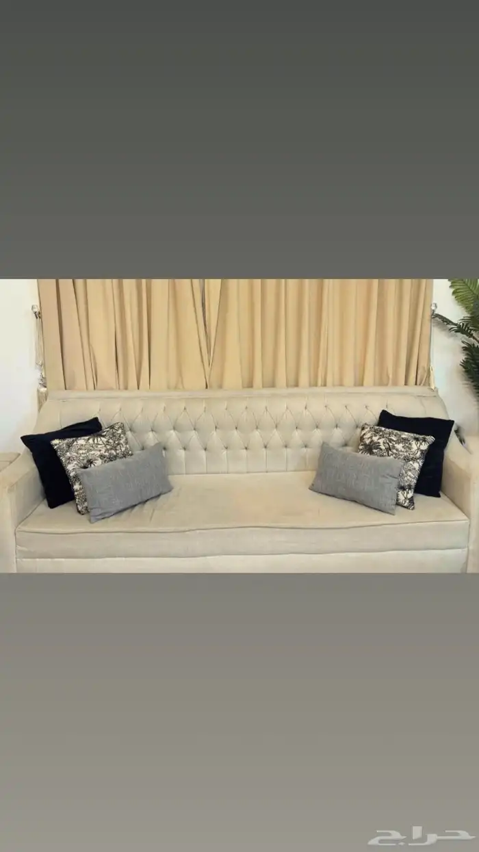 كنب مجلس نساء وكنب مقلط رجال 2