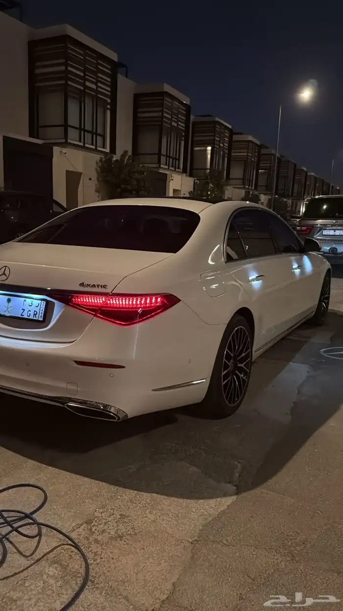 مرسيدس 2022 الجوهرة 500 اس - لؤلؤي فورماتيك 3