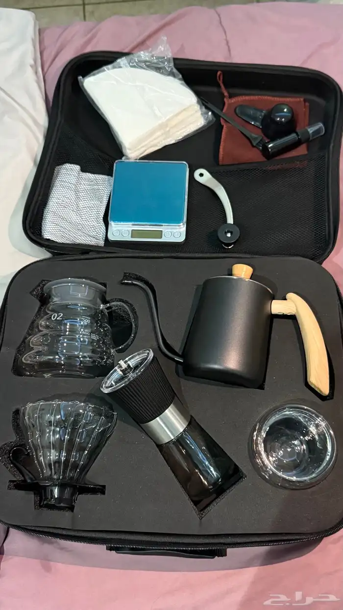 عدة قهوة v60 0