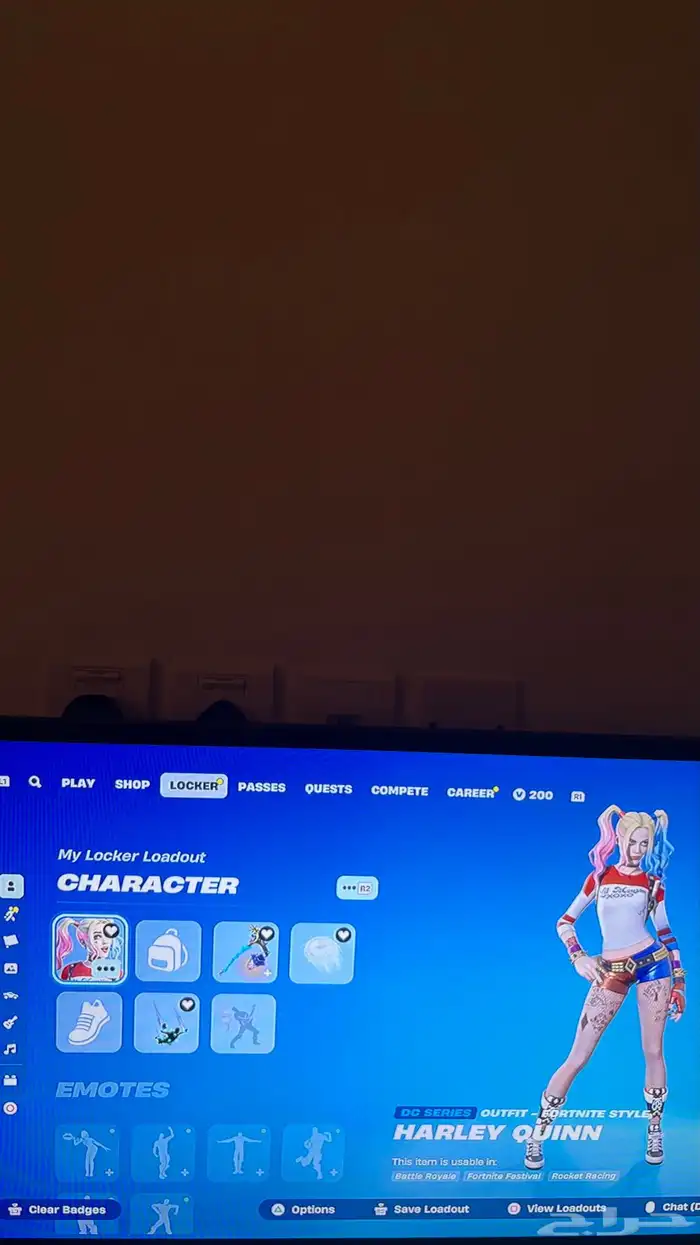 حساب فورت نايت 0