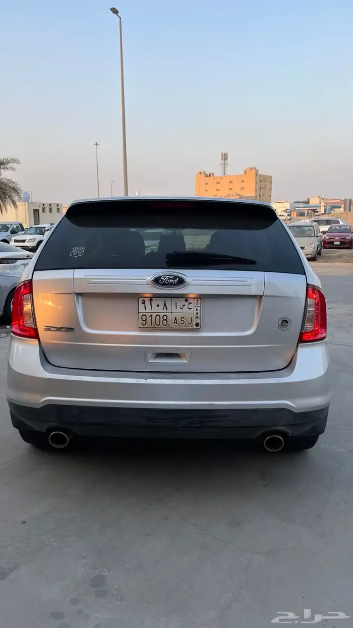 فورد ايدج وكالة سعودي مالك واحد 4