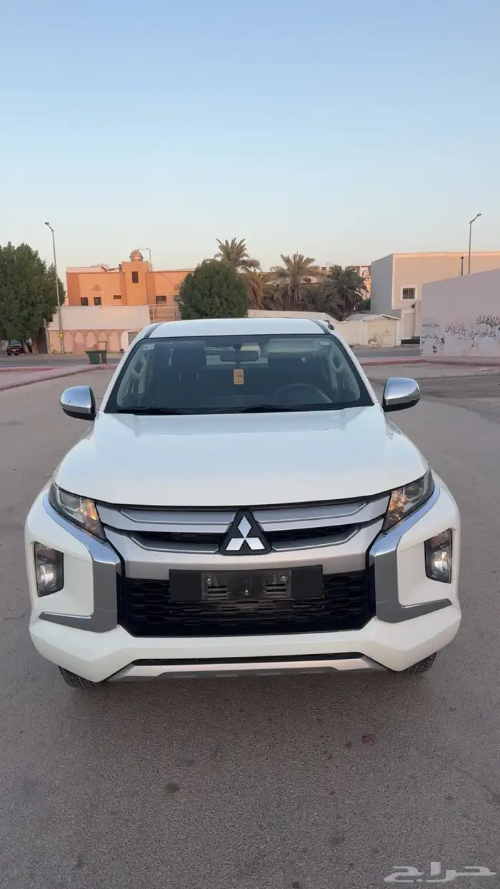 ميستوبيشي L200 2023 قير اتوماتيك دبل ديزل سعودي(تم الييع) 5