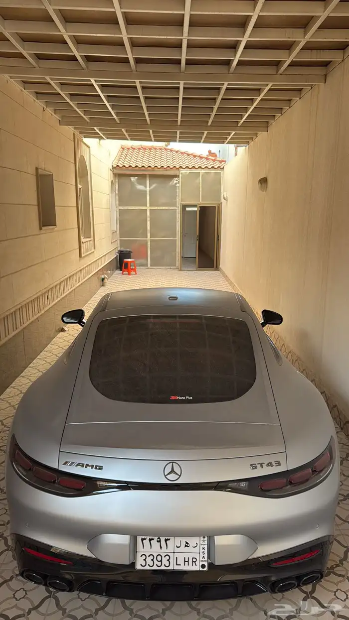 مرسيدس GT AMG 2025 2