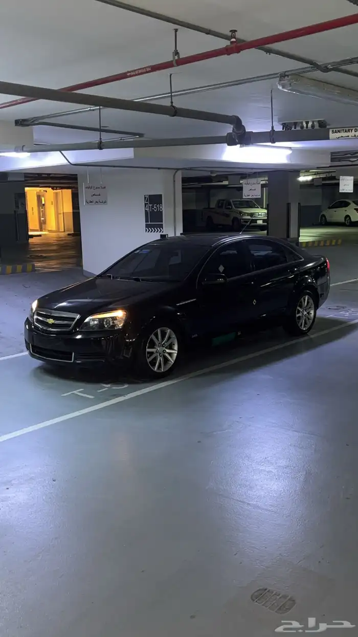 للبيع او للبدل  كابرس 2007 محول داخلي 2013 LTZ 8