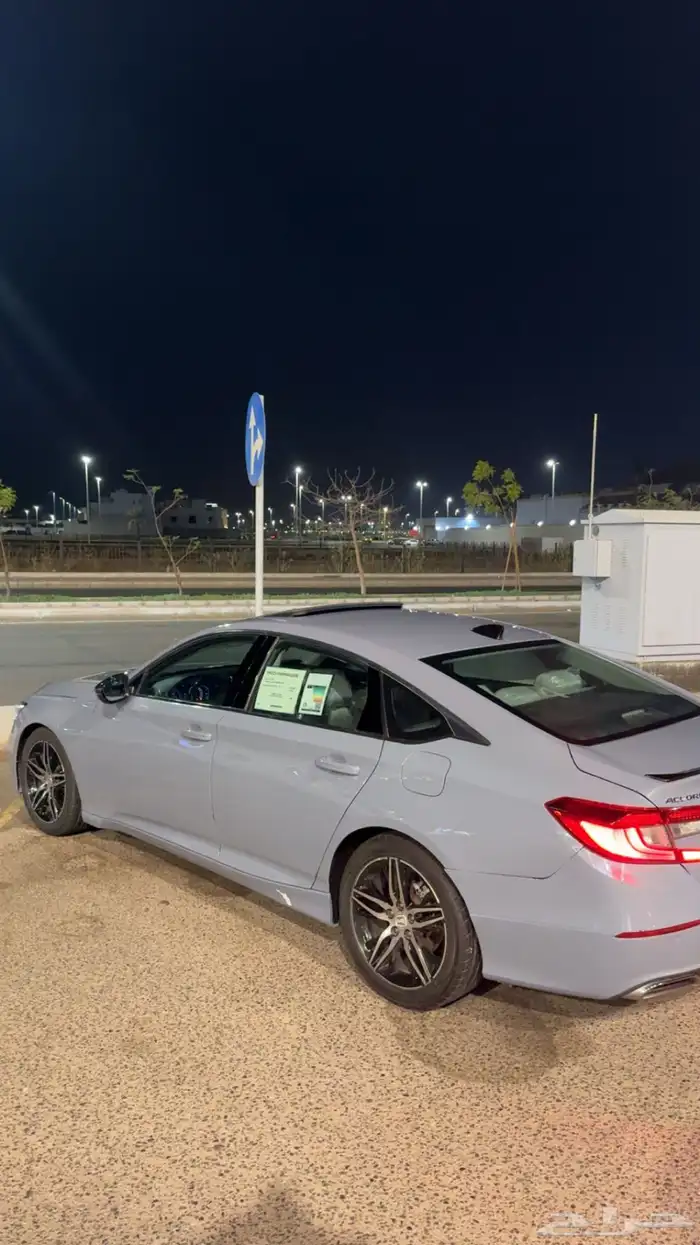 هوندا اكورد سبورت موديل 22 6