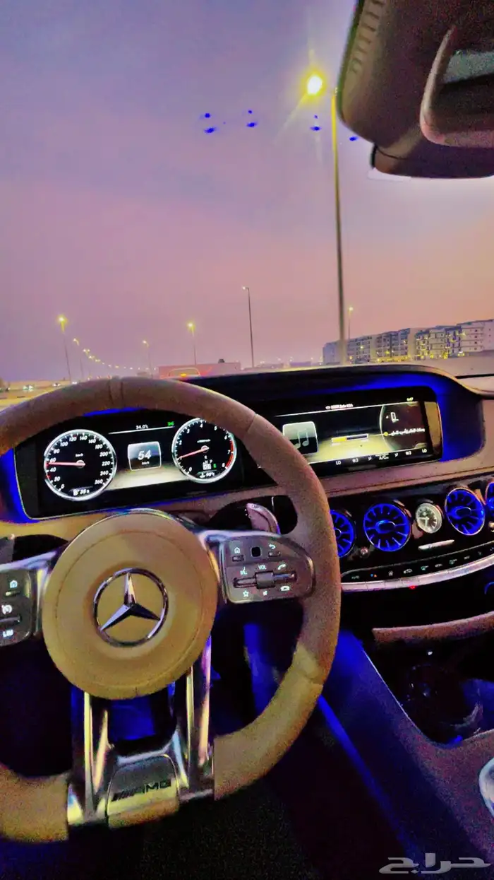 مرسدس S500 محول 63 22